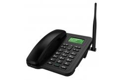 China Hand Free GSM SIM Card Wireless Landline Phone SMS Message supplier