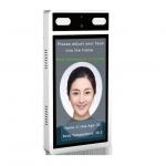 Temperature Measure 0.8m Facial Recognition Entry System for sale