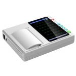 6-Channel EKG Machine 7 Color LCD 1850mAh Battery For Optimal Performance for sale