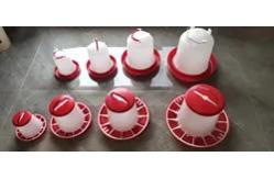 China Automatic Poultry Water Feeder Goose Chicken Feeder Pan Breeding Equipment supplier