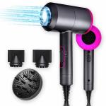 Salon Light Weight 2.5m Cable 3 In 1 Ionic Hair Dryer , Ionic Blow Dryer for sale