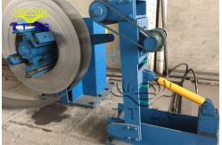 China 2-30tons Coil Decoiler Machine Easy To Operate Sheet Metal supplier