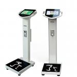 Accurate Electronic Height And Weight Machine 10.1 Inch  Measuring Fat  Muscle For Adults for sale