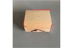 China Small Balsa Wood Box Wooden Sunglasses Box Various Tea Gift Packaging Boxes wooden jewelry boxes supplier