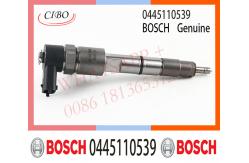China 0445110538 0445110539 Bosch Fuel Injector CN1-9K546-A1 For Jmc Engine supplier
