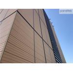 Architectural Ventilated Facade Cladding Systems With UV / Wind Resistance for sale