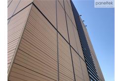 China Architectural Ventilated Facade Cladding Systems With UV / Wind Resistance supplier