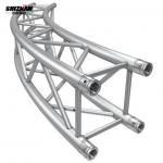 Electric galvanized Aluminium Truss Frame With Step Repeat Banner