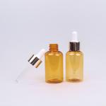 60ml PET Essential Oil Dropper Bottles Travel Dropper Bottle With Precise Liquid Dispensing for sale
