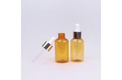 China 60ml PET Essential Oil Dropper Bottles Travel Dropper Bottle With Precise Liquid Dispensing supplier
