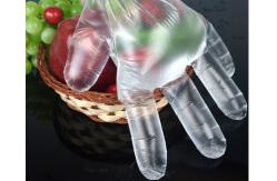 China PE Disposable Hand Poly Gloves for Household Cleaning supplier