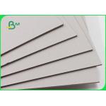 Rigid Grey Laminated Book Binding Board For Puzzle 1.2mm 1.5mm