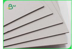 China Rigid Grey Laminated Book Binding Board For Puzzle 1.2mm 1.5mm supplier