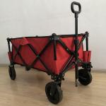 Colorful Folding Sports Wagon Outdoor Small Volume All Terrain Beach Wagon for sale