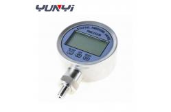China 3.6V Rs485 Digital Intelligent Pressure Gauge With LCD Display supplier