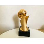 Handball Custom Engraved Trophy As Prizes For Winners In Hand Ball Game