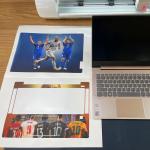 Custom Mobile Daqin Laptop Skin Cutting Machine PASS CE for sale