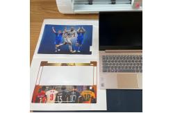 China Custom Mobile Daqin Laptop Skin Cutting Machine PASS CE supplier