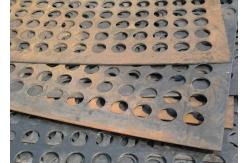 China 1mm Hole  Hexagonal Sheet Aluminum Perforated Metal Mesh Grille Sheet supplier
