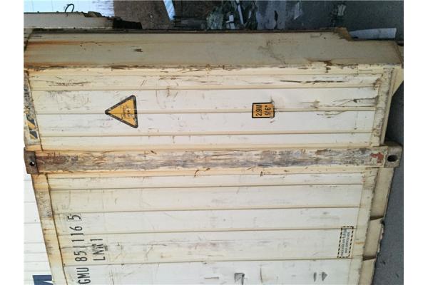 Transport 45ft High Cube Container Steel Second Hand Freezer Containers