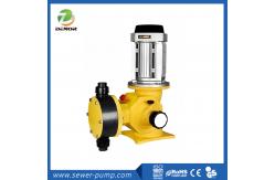 China IP65 GB Metering Diaphragm Pump 500L/H Manual / Automatic Control supplier