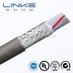 Flat Data Signal Video Audio Ribbon Cable UL2651 Shielded with TPU Insulation