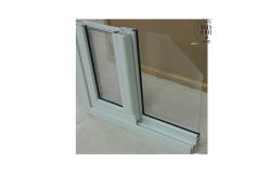China Fixed Ventilator UPVC Sliding Window And Door With Grill Mosquito Mesh supplier