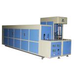 7kw Semi Automatic Plastic PET Stretch Blow Molding Machine for Hot Fill Bottles 6000ML for sale