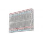 Electronic 400 Point Breadboard Solderless Transparent