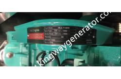 China Natural Gas 3 Phase Generator 220KW 275KVA Powered By Cummins Engine supplier