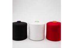 China Smooth Surface Hank Semi Dull Polyester Yarn 40 / 2 50 / 3 Good Elasticity supplier