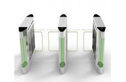 China High Speed Pedestrian Facial Recognition System Fast Speed Turnstile Gate Etrance & Exit Access supplier