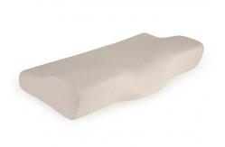 China Orthopedic Memory Foam Pillow Bed Ergonomic Contour Sleep Pillow supplier