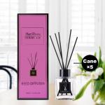 ODM Geo Aroma Reed Diffuser 100ml Sustainable Frosted Private Label