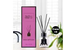 China ODM Geo Aroma Reed Diffuser 100ml Sustainable Frosted Private Label supplier
