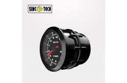 China 638 Sensor White Dash SINCOTECH Exhaust Gas Temperature Gauge supplier