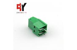 China HQ129V-5.08mm Pitch Pcb Screw Terminal Block 300V 20A Panel Mounted supplier
