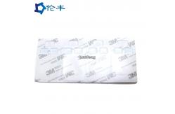 China Custom PET PC PVC Membrane Graphic Overlay Panel For Alcohol Tester supplier