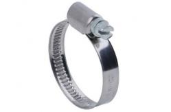 China High Torque Salt Resistant SUS201 American Hose Clamp supplier