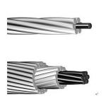 ASTM B232 ACSR Osprey Conductor Bare Aluminum Conductor Steel Reinforced for sale