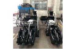 China 150t Triple Hooks electric Quick Release Mooring Hook For Marine Quay supplier
