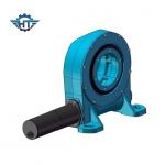 Full Circle Rotation Enclosed Worm Gear Slewing Drive For vertical single axis Solar Tracking System for sale