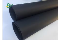 China 100% Environmentally Friendly Book Binding Board / Black Cardboard For DIY Photo Album supplier