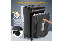 China 30L Bin Capacity Heavy Duty Paper Shredder For Office With Auto Reverse supplier