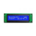 COB Dot Matrix 20x2 Lcd Display , Transflective Character STN Lcd Module