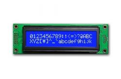 China COB Dot Matrix 20x2 Lcd Display , Transflective Character STN Lcd Module supplier