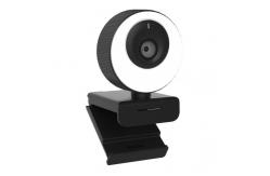 China Full HD FPS PC USB Webcam 2 Megapixels With Magnetic Privacy Shutter supplier