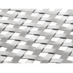 Facade Flat Wire Woven Mesh Low Level Transparency Provides Big Privacy Protection for sale