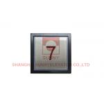 Lift Spare Parts Elevator Push Button 38x38x30mm With ISO9001 Certificate for sale