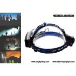 1000lumen CREE XML T6 LED rechargeable headlamp with adjustable lighting spot